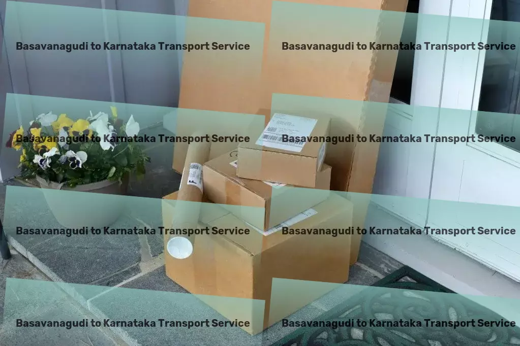 Basavanagudi to Karnataka Transport National road cargo services