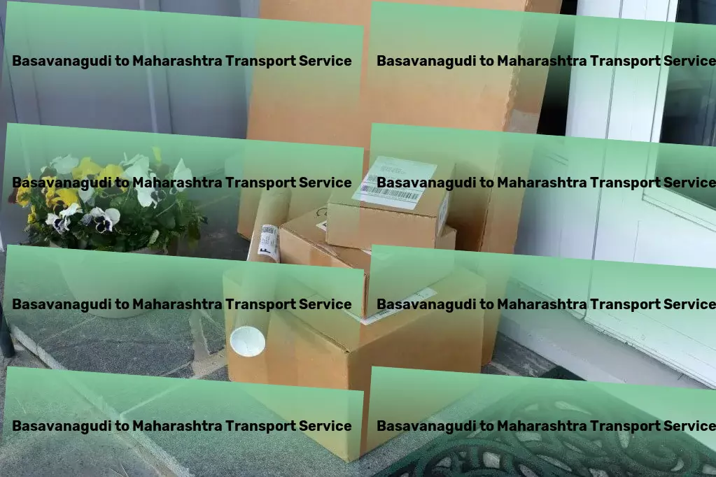 Basavanagudi to Maharashtra Transport High-capacity shipping solutions