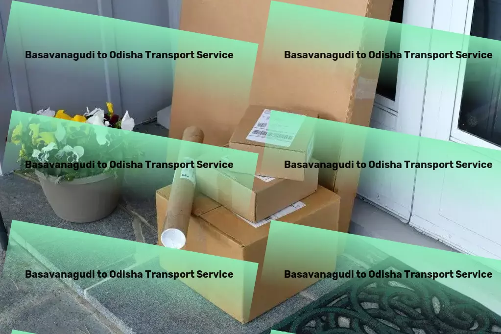 Basavanagudi to Odisha Transport Innovation at the heart of moving India's economy forward! - Long-haul goods services