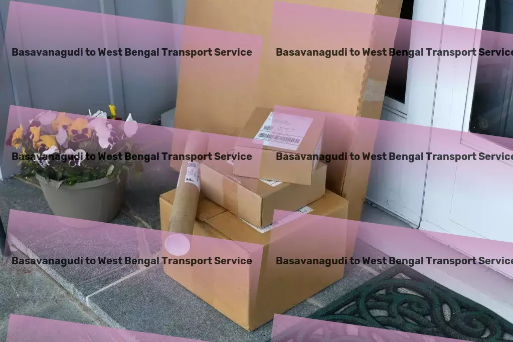 Basavanagudi to West Bengal Transport Multi-city logistics coordination