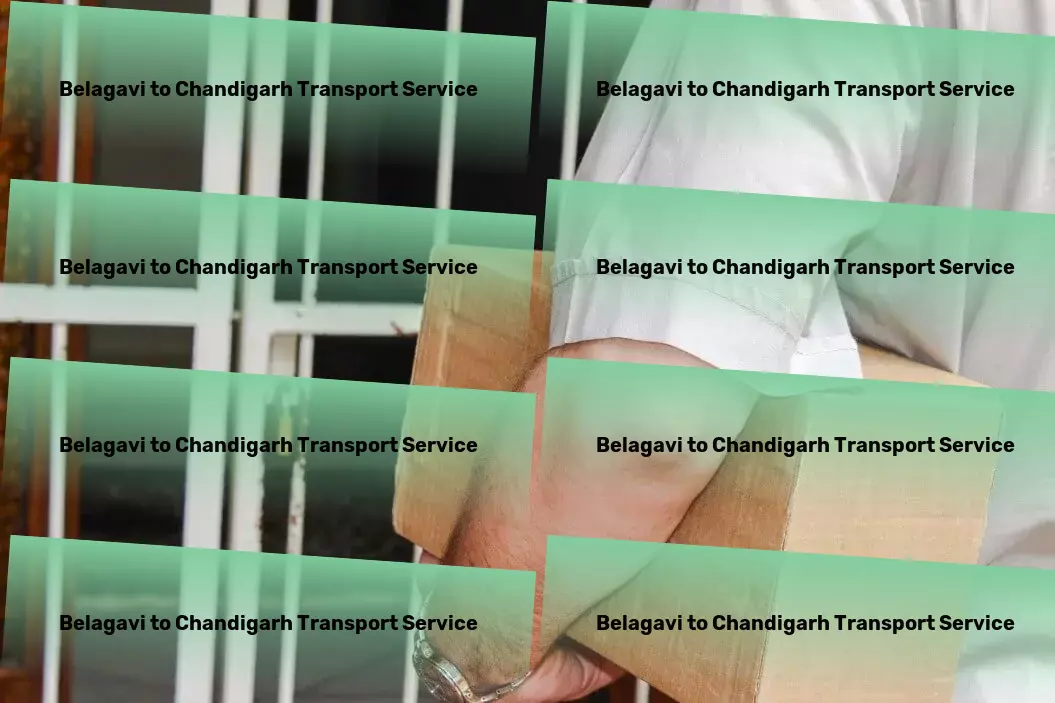 Belagavi to Chandigarh Transport Cross-state transport services