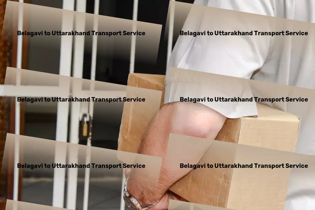 Belagavi to Uttarakhand Transport Fast cargo forwarding