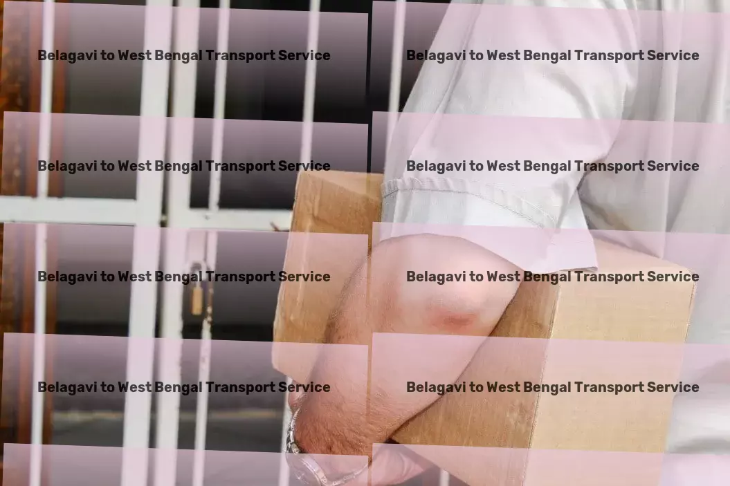 Belagavi to West Bengal Transport Multi-city transport solutions