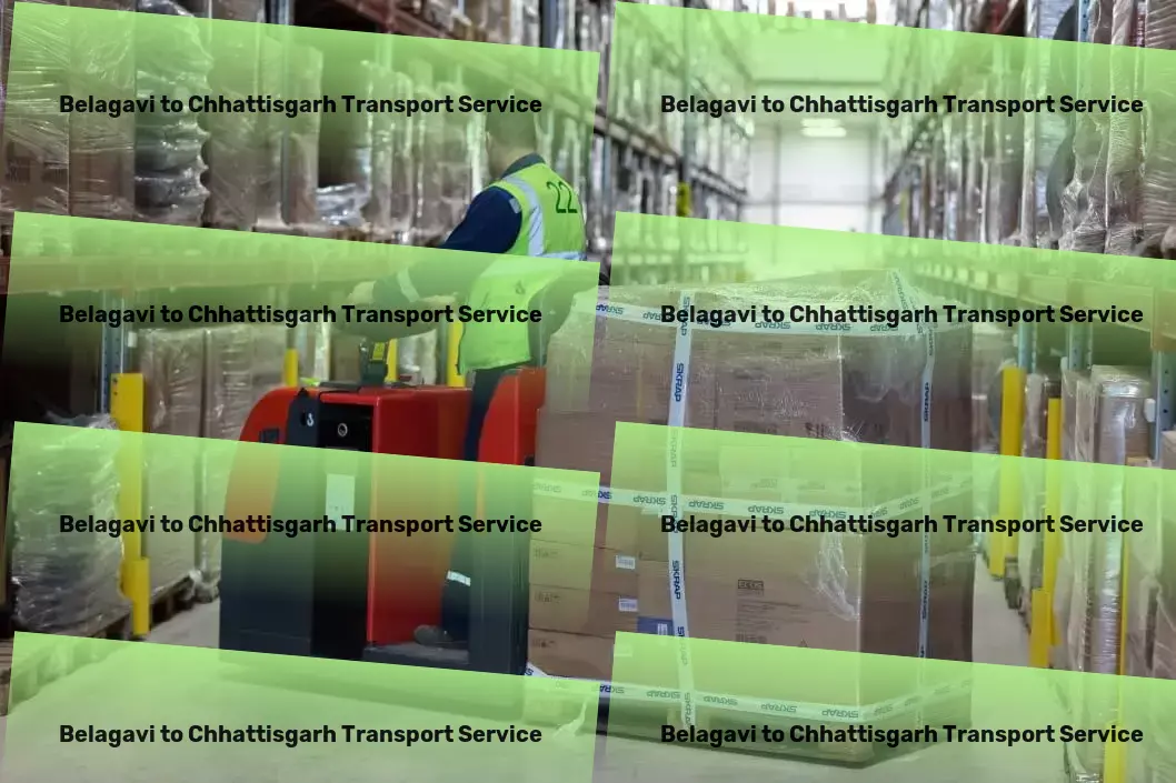 Belagavi to Chhattisgarh Transport Revolutionizing goods transportation in the Indian subcontinent! - Retail logistics services