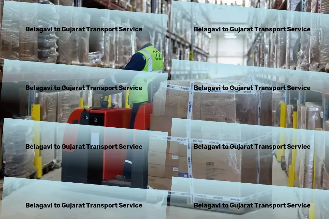 Belagavi to Gujarat Transport India's premier transportation service for your logistical needs! - High-speed cargo forwarding