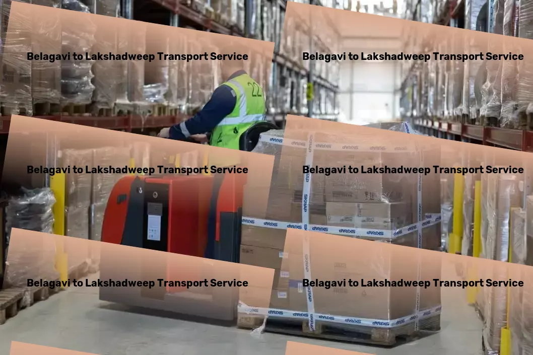 Belagavi to Lakshadweep Transport Advanced package forwarding