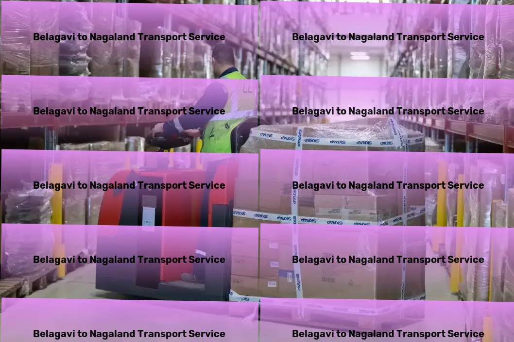 Belagavi to Nagaland Transport Versatile freight solutions