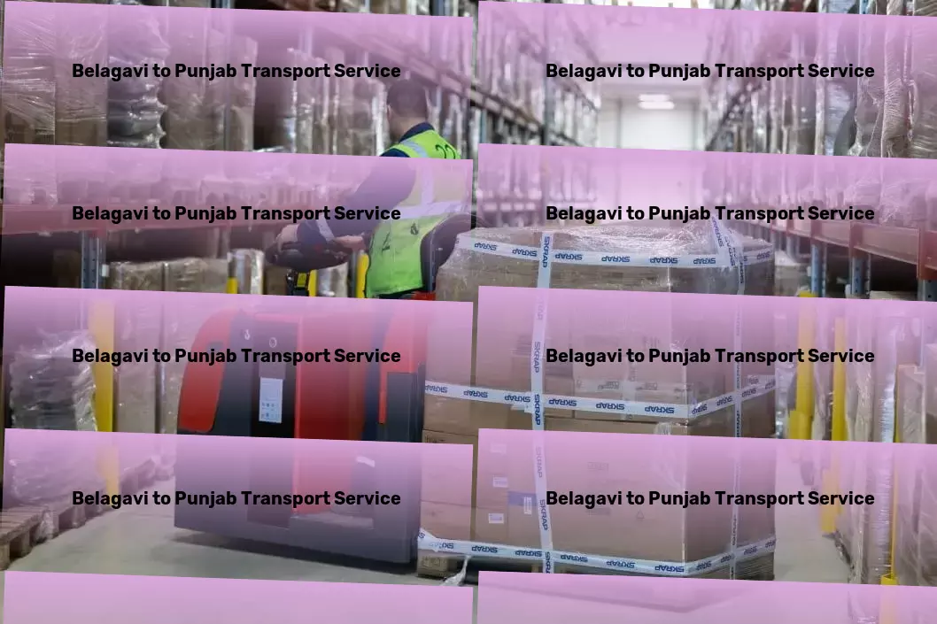 Belagavi to Punjab Transport Fast goods shipping solutions