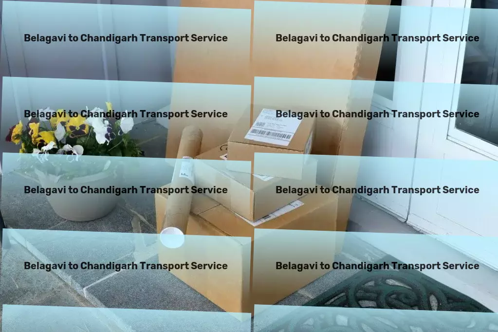 Belagavi to Chandigarh Transport Long-haul cargo logistics