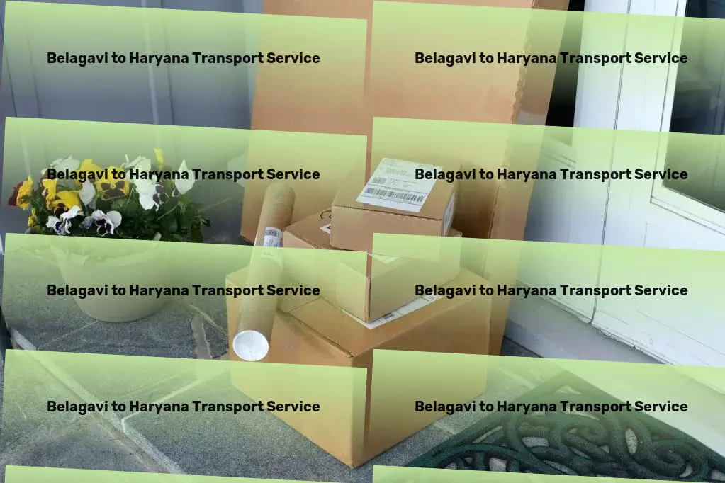 Belagavi to Haryana Transport Unlocking the full potential of transportation in India. - Sea freight services