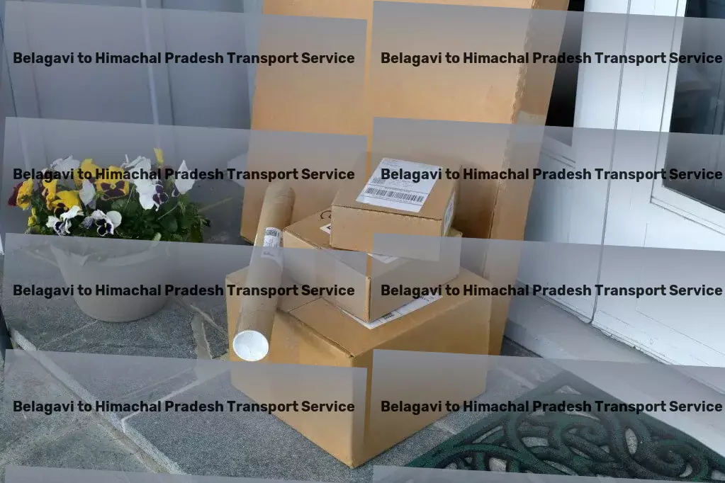 Belagavi to Himachal Pradesh Transport A revolution in seamless Indian goods transportation is here! - Direct transport solutions