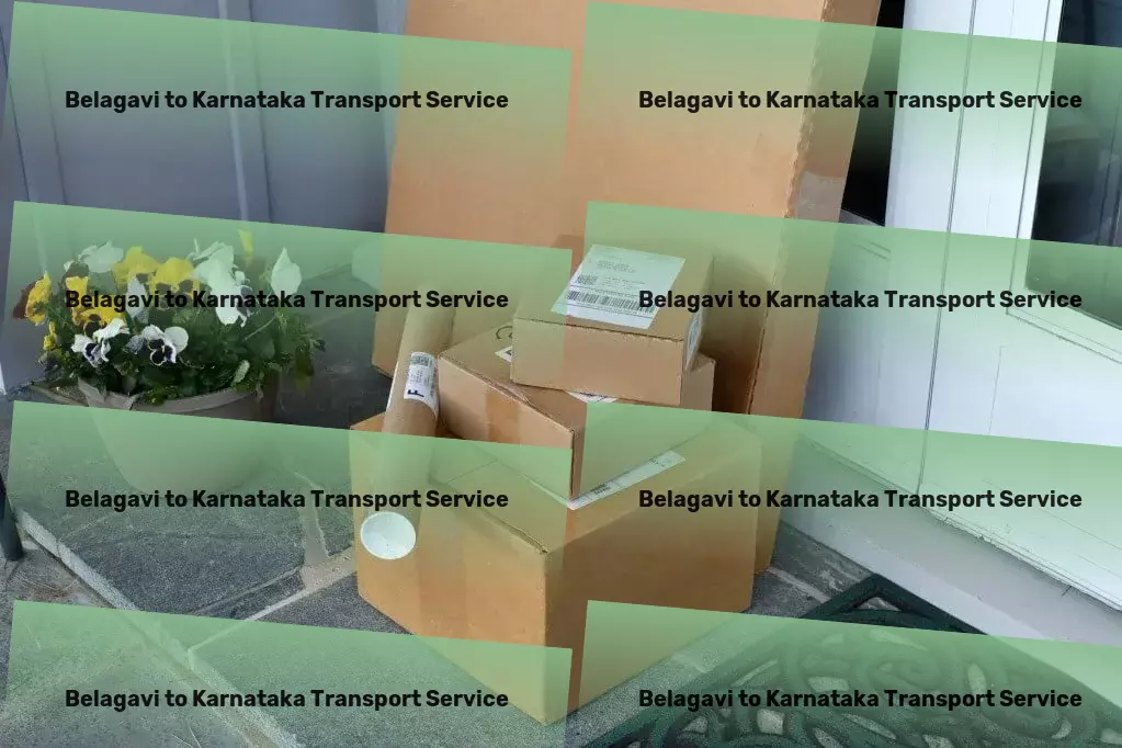 Belagavi to Karnataka Transport Redefining what's possible in transport and logistics within India. - Door-to-door cargo services