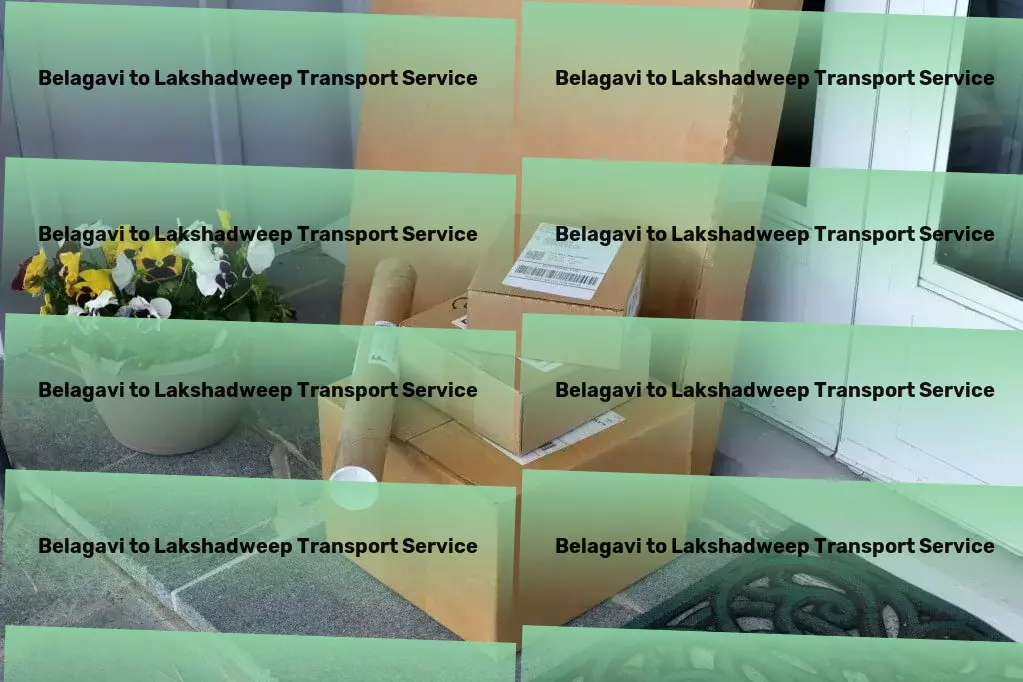 Belagavi to Lakshadweep Transport Commercial logistics