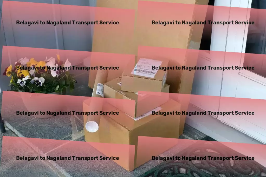 Belagavi to Nagaland Transport Blazing new trails in the world of Indian transport services! - Direct freight services