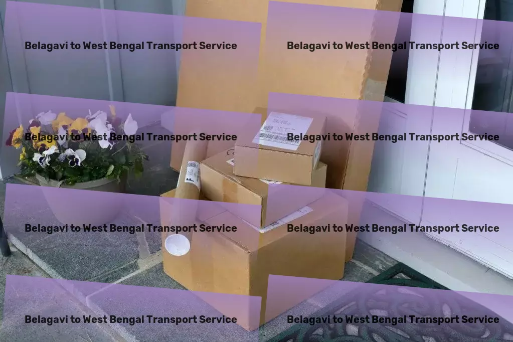 Belagavi to West Bengal Transport !Pioneering new routes to explore every corner of India. - Sea freight services