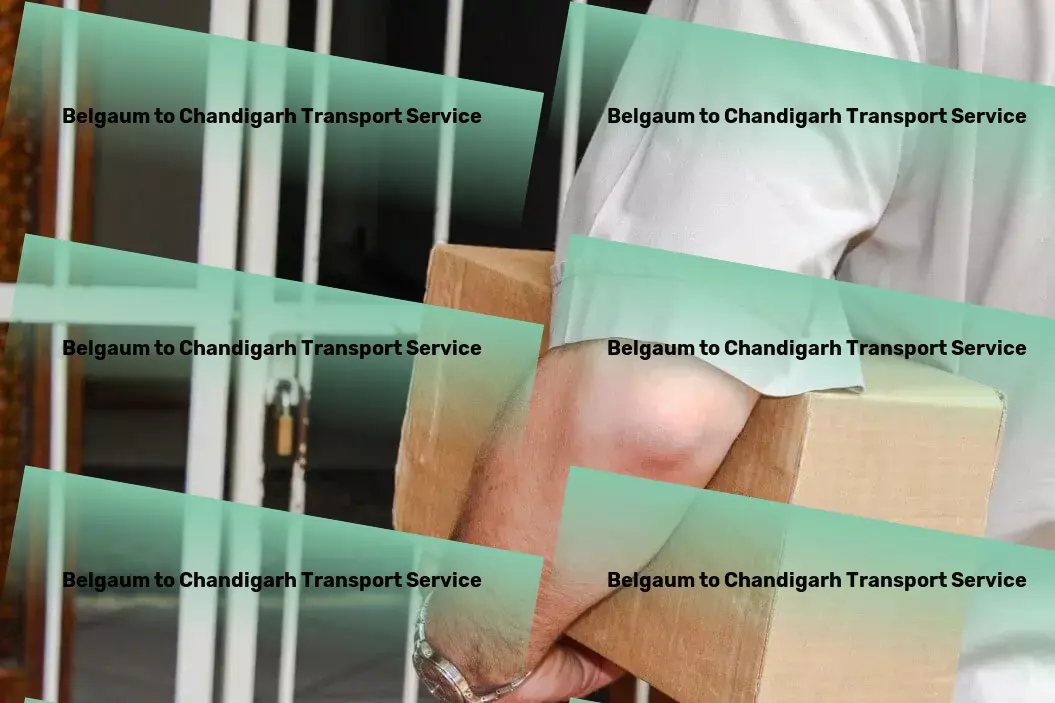 Belgaum to Chandigarh Transport Breaking barriers in seamless goods transportation! - Motorcycle shipping services