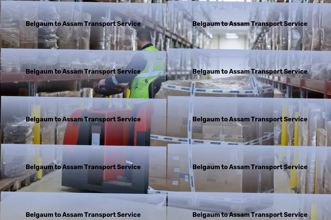 Belgaum to Assam Transport Innovative, adaptive, and ready to transform your Indian logistics. - Courier delivery operations