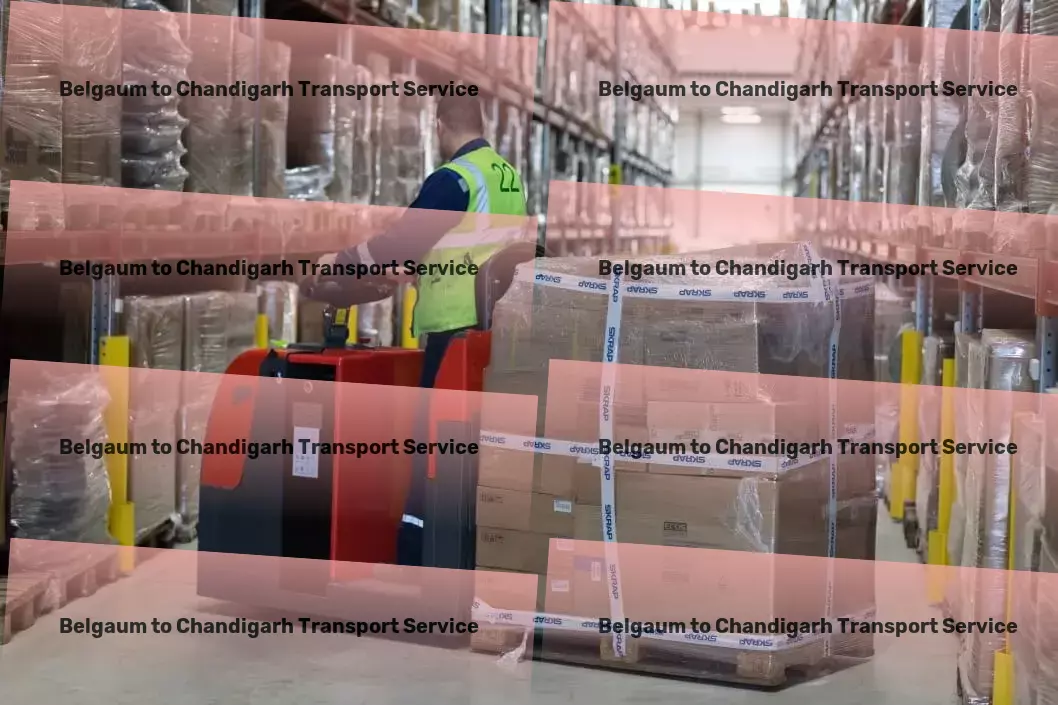 Belgaum to Chandigarh Transport Connect more dots across India with our logistics services. - Nationwide freight moving