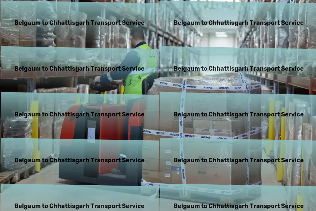 Belgaum to Chhattisgarh Transport The go-to source for overcoming logistics challenges in India! - Express package logistics