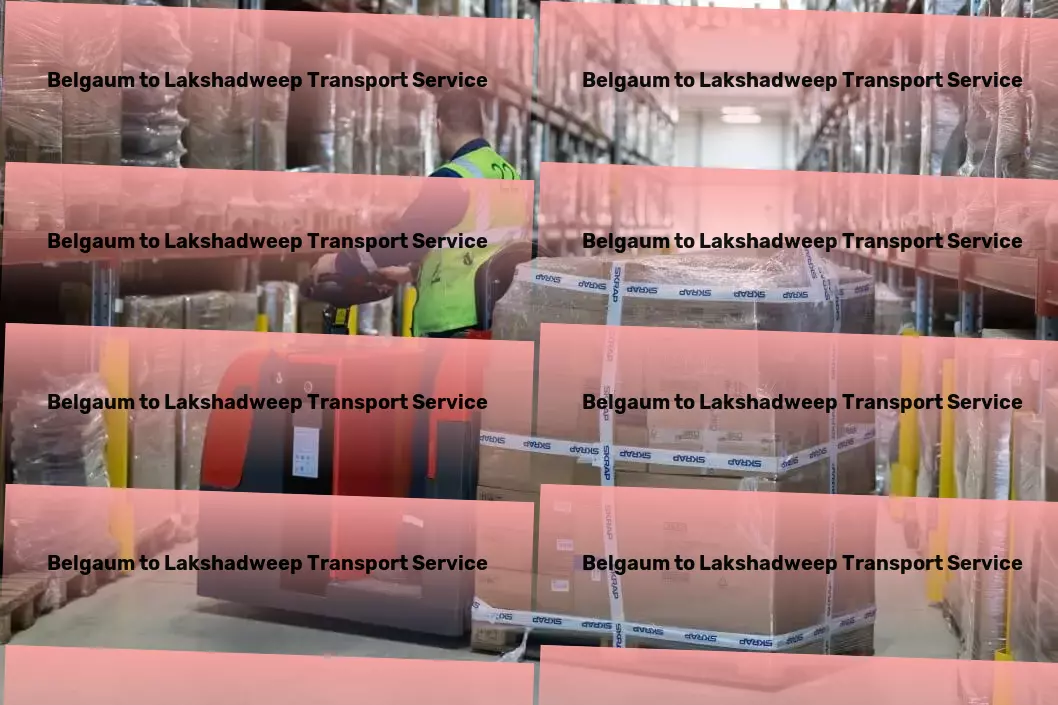 Belgaum to Lakshadweep Transport Delivering on the promise of hassle-free logistics in India. - Transport scheduling