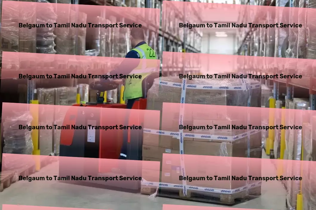 Belgaum to Tamil Nadu Transport Where technology meets tradition in Indian transportation service. - Commercial shipping solutions