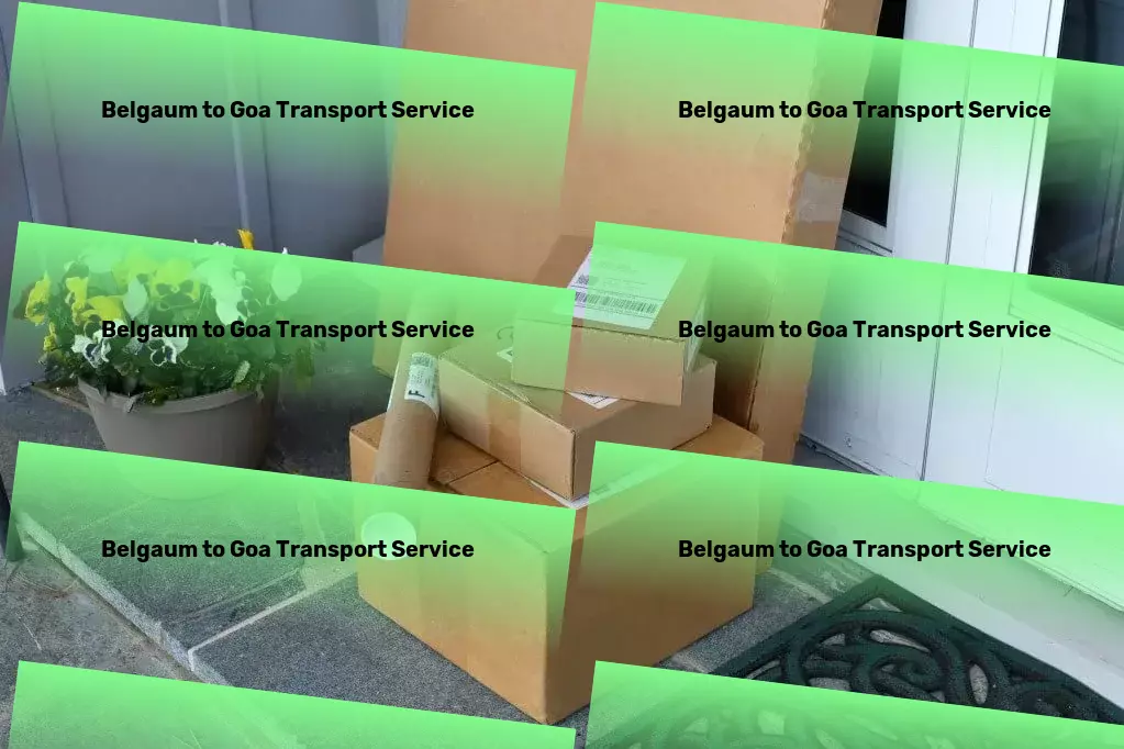 Belgaum to Goa Transport Rapid freight services