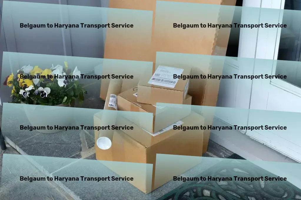 Belgaum to Haryana Transport Full-scale goods shipment services