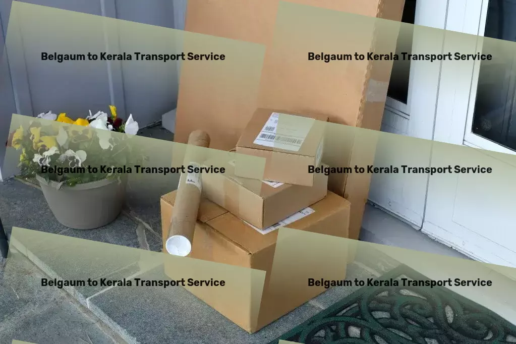 Belgaum to Kerala Transport The go-to source for overcoming logistics challenges in India! - Bulk freight transportation