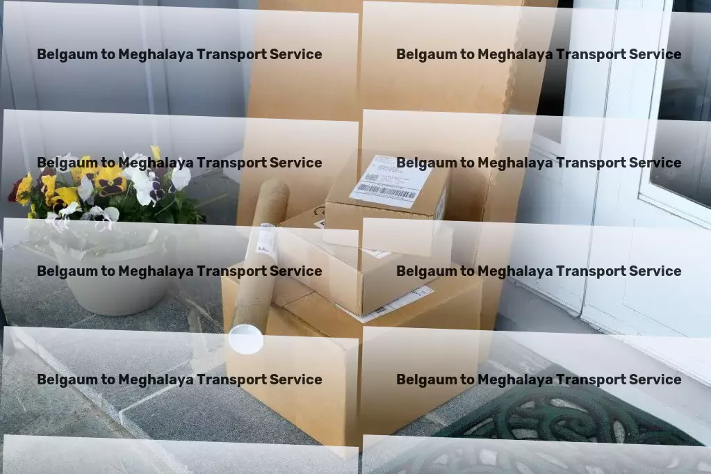 Belgaum to Meghalaya Transport Customized transport strategies for a bustling Indian market. - Integrated goods services