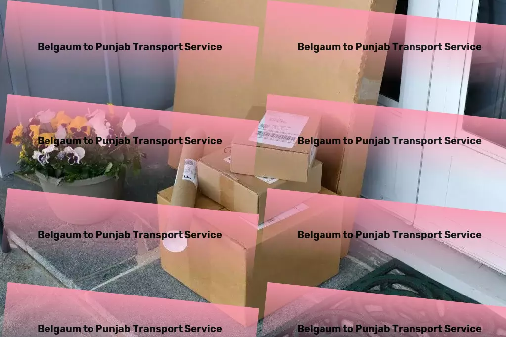 Belgaum to Punjab Transport Your essential partner for all transport needs within India. - Cross-country logistics