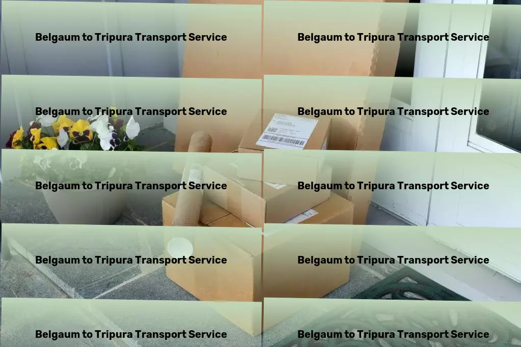 Belgaum to Tripura Transport Advanced freight solutions