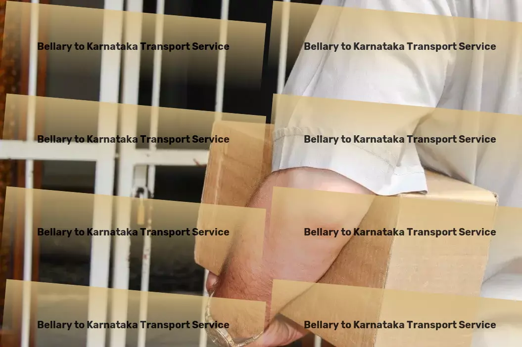 Bellary to Karnataka Transport Heavy goods transport