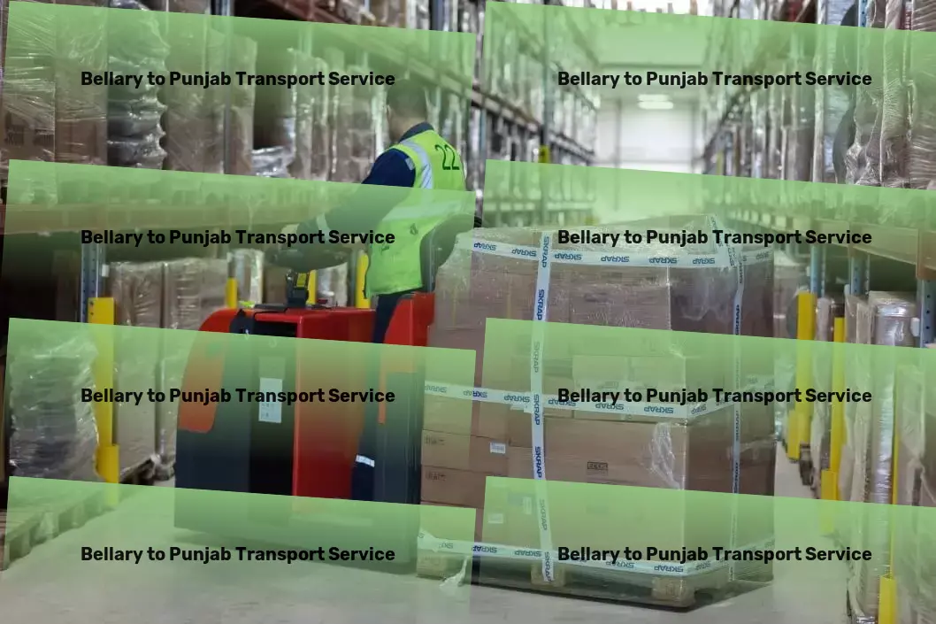 Bellary to Punjab Transport Dedicated to delivering a difference in the Indian transport sector. - National logistics services