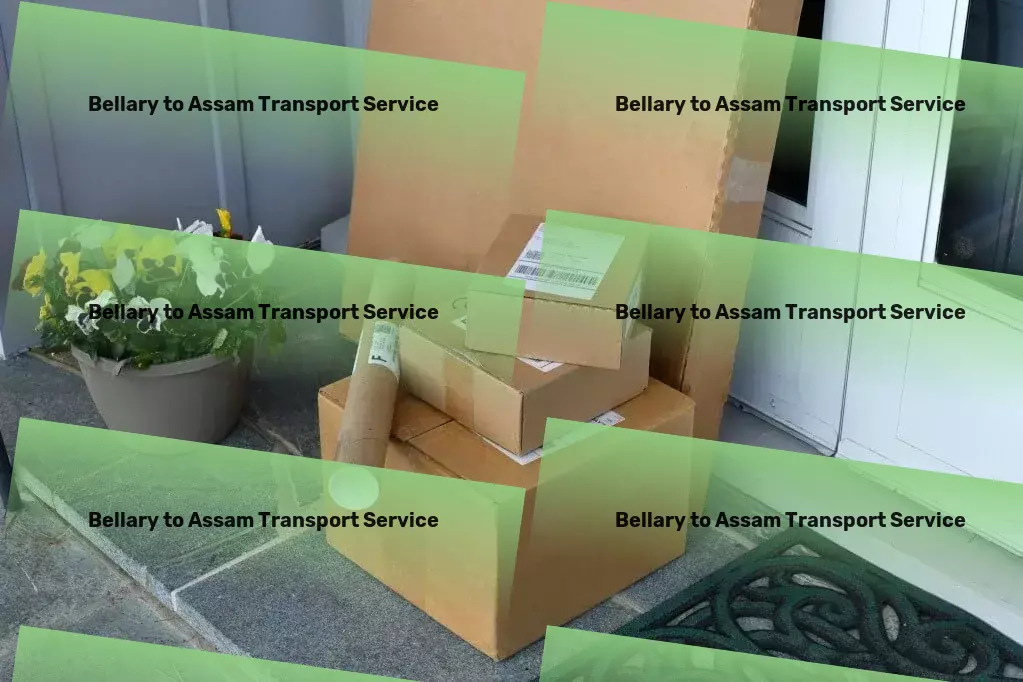 Bellary to Assam Transport Indian transport solutions designed for your success. - Nationwide furniture transport