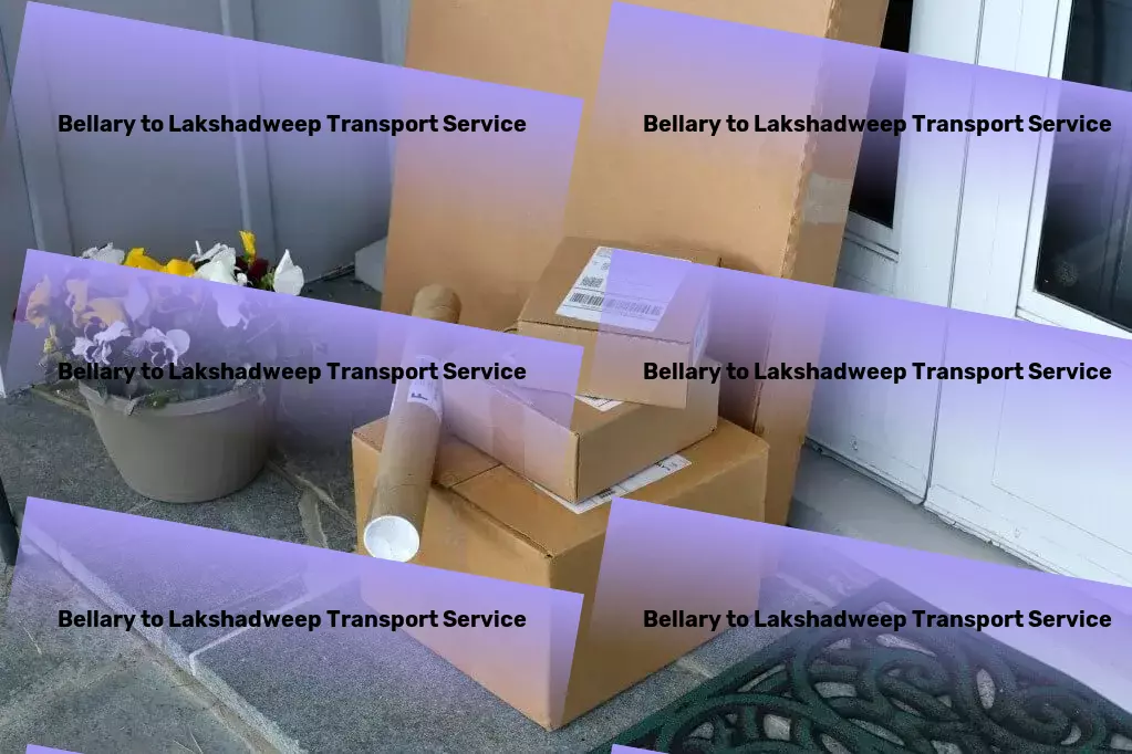 Bellary to Lakshadweep Transport Escalating the standards of transport services across India! - Efficient logistics solutions