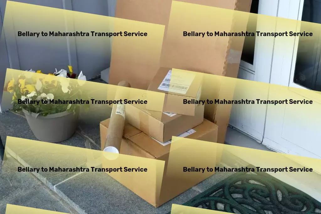 Bellary to Maharashtra Transport Efficient freight operations