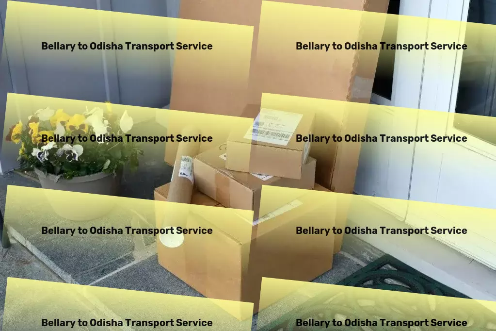 Bellary to Odisha Transport Fast goods dispatch services