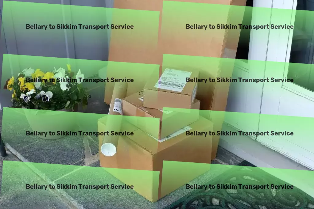 Bellary to Sikkim Transport Fast, efficient, reliable: The three pillars of our Indian transport service! - Specialized cargo transport