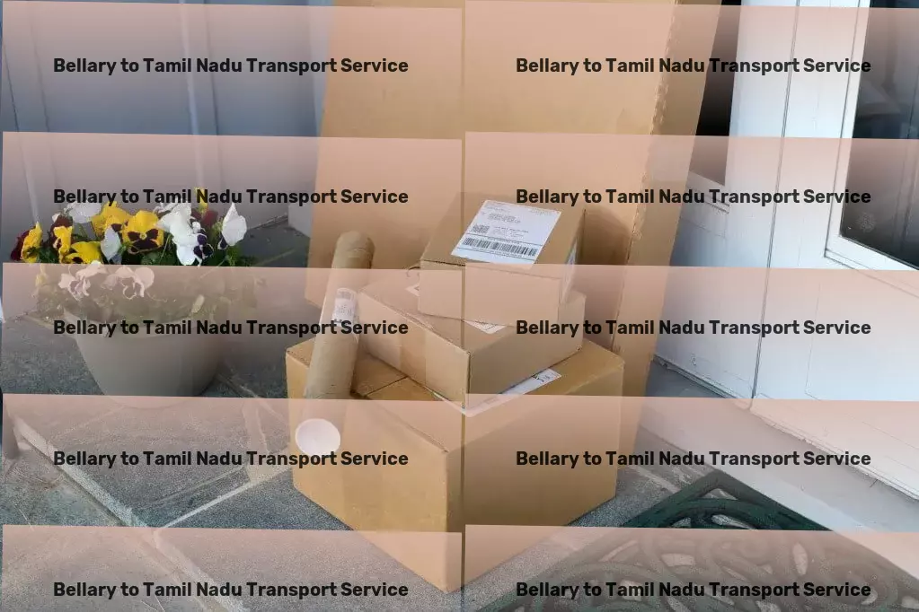 Bellary to Tamil Nadu Transport Bulk cargo transport