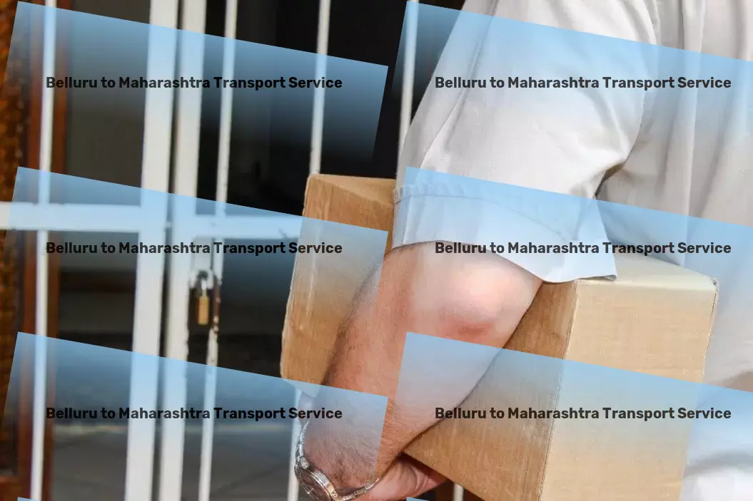 Belluru to Maharashtra Transport Innovative strategies for smarter goods transport in India. - Custom freight operations