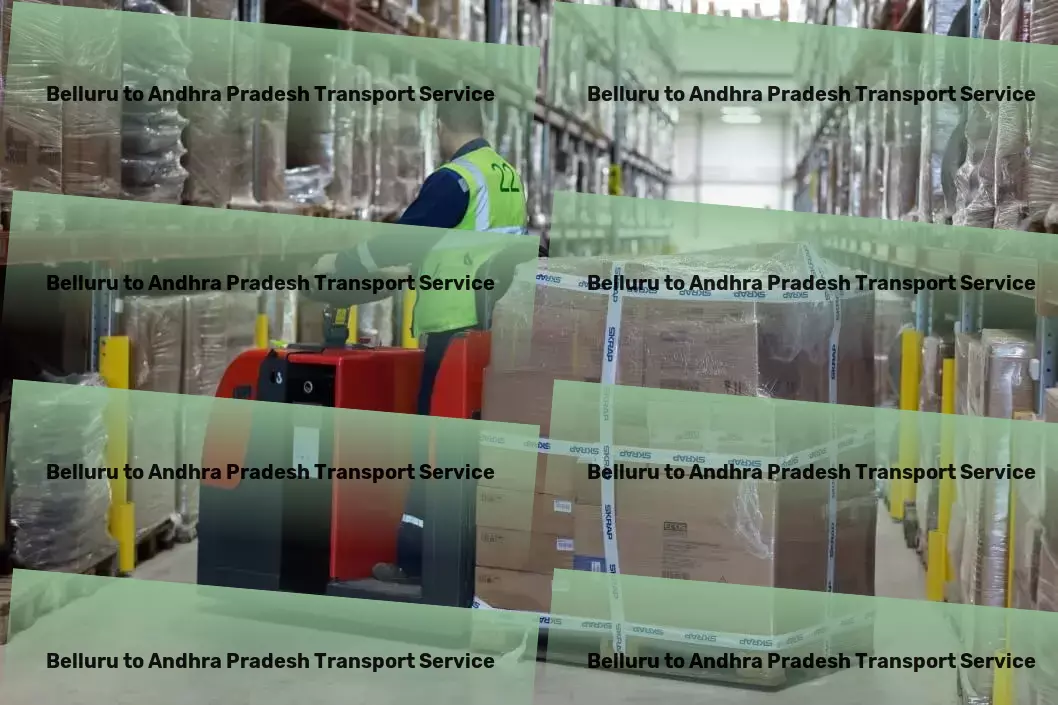 Belluru to Andhra Pradesh Transport Efficient cargo forwarding services