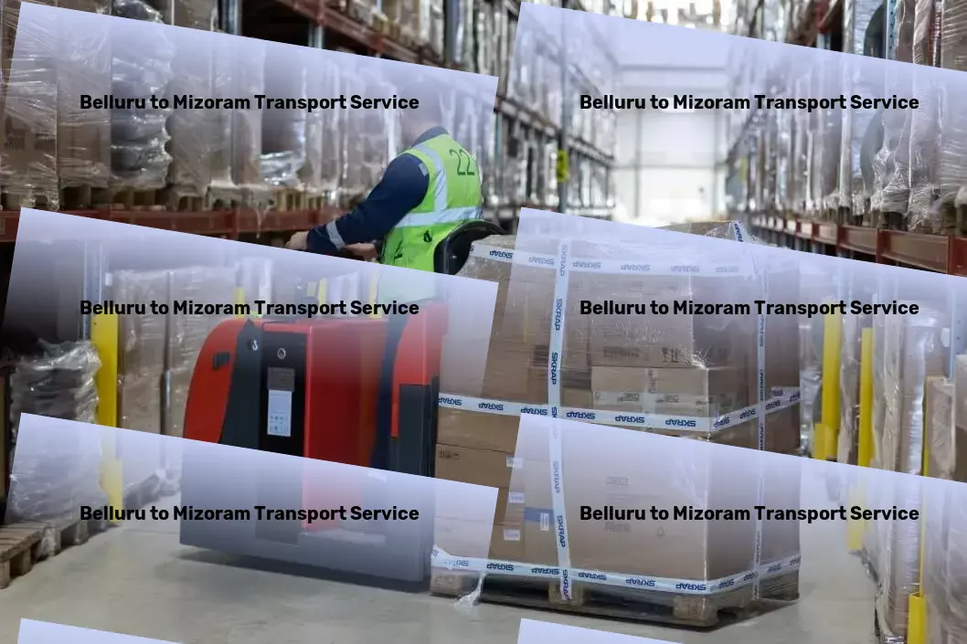 Belluru to Mizoram Transport Your strategic partner in goods transportation success! - Dedicated parcel services