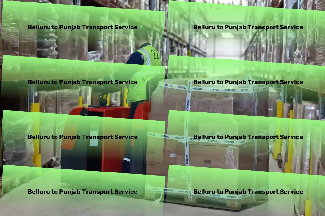 Belluru to Punjab Transport The expert touch you need for transporting goods across India! - Urban cargo services