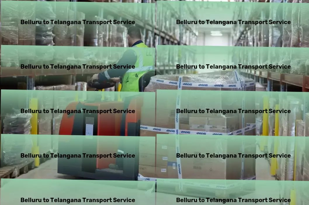 Belluru to Telangana Transport Personalized freight services