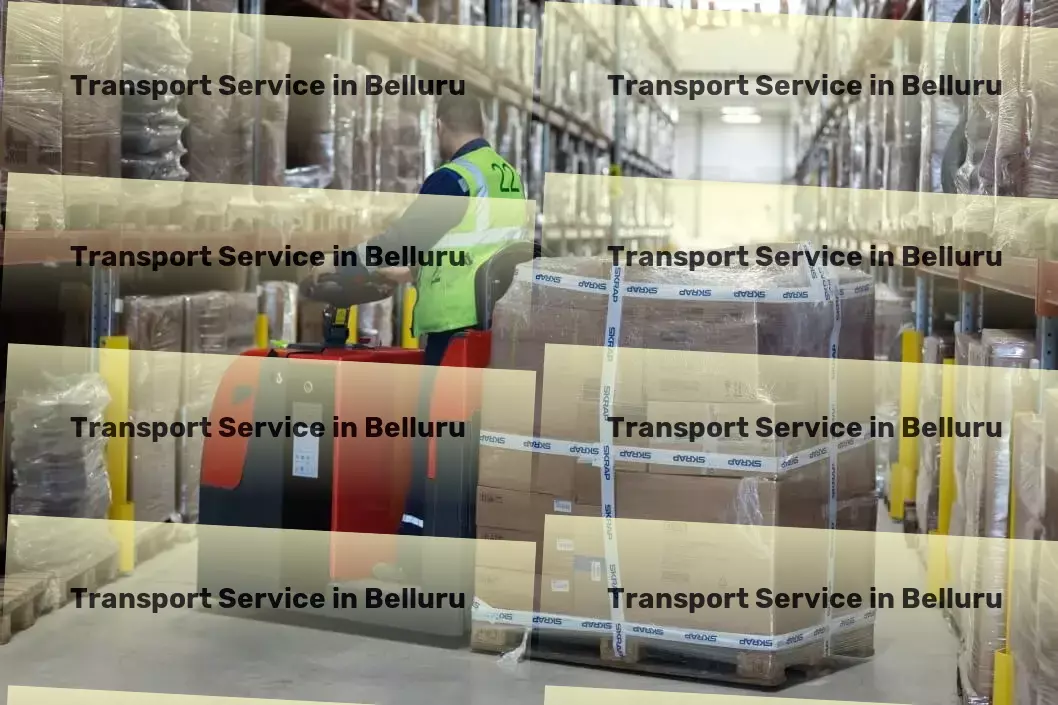 Luggage Courier in Belluru, Karnataka (KA) High-speed freight forwarding