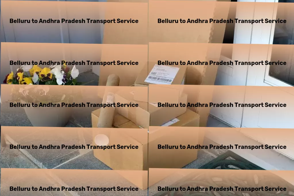 Belluru to Andhra Pradesh Transport From local to national, transforming how India moves goods. - Multi-regional cargo shipping