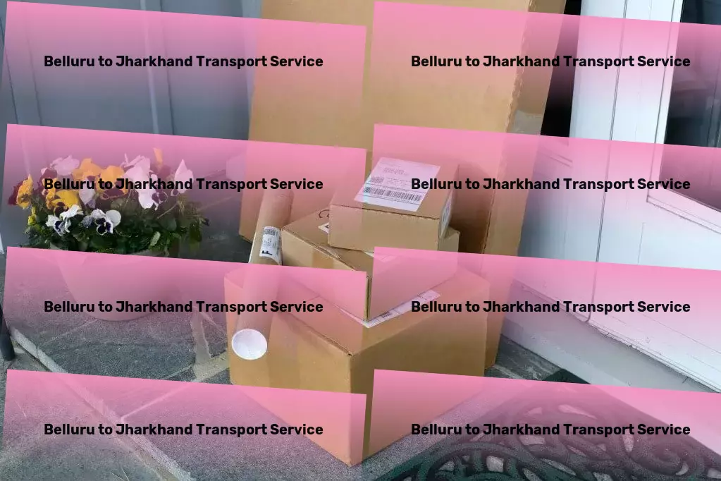 Belluru to Jharkhand Transport Urban courier services