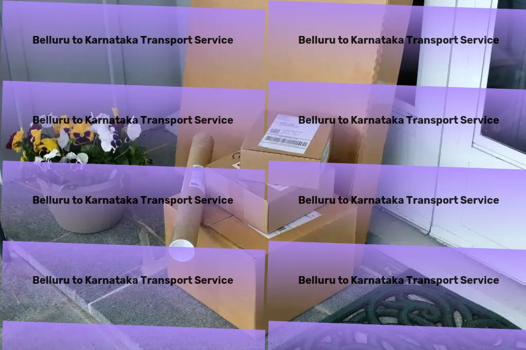 Belluru to Karnataka Transport Dedicated to delivering a difference in the Indian transport sector. - Advanced courier services