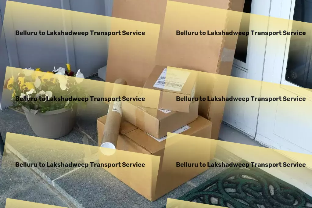 Belluru to Lakshadweep Transport Express logistics and transport