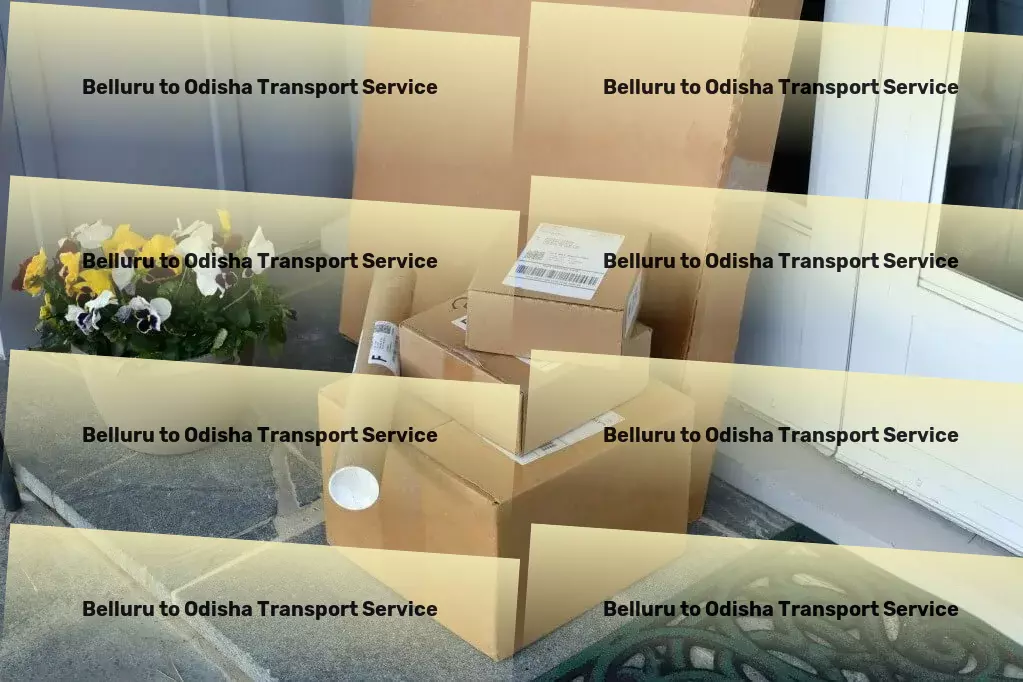 Belluru to Odisha Transport Supply chain logistics